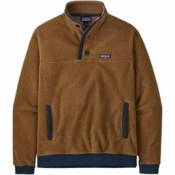 Patagonia Shearling Fleece Button Pullover Men's