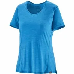 Patagonia Capilene Cool Lightweight Shirt Women's -Hot Sale Clothing Store 103156 JOYABLDK JOYA BL XD m