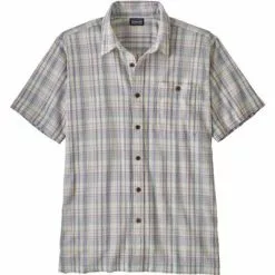 Patagonia A/C Shirt Men's -Hot Sale Clothing Store 103164 FALLOWBIG SKY BLUE m