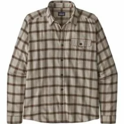 Patagonia Lightweight Fjord Flannel Shirt Men's 3 Patagonia Lightweight Fjord Flannel Shirt Men's -Hot Sale Clothing Store 103166 GRANGEPUMICE m