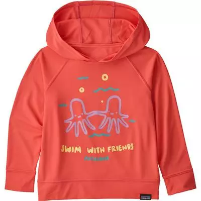 Patagonia Baby Capilene Cool Daily Sun Hoody 3 Patagonia Baby Capilene Cool Daily Sun Hoody - Image 3