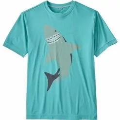 Patagonia Capilene Cool Daily T-Shirt Boys' -Hot Sale Clothing Store 103181 SHARKODONTCSIGYBLXD m