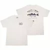 Salty Crew Striper Standard Short Sleeve Tee Men's