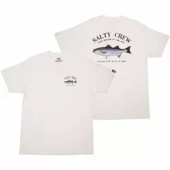 Salty Crew Striper Standard Short Sleeve Tee Men's