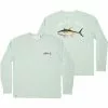 Salty Crew Ahi Mount Long Sleeve Tech Tee Men's