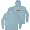 Salty Crew El Dorado Hooded Tech Tee Men's
