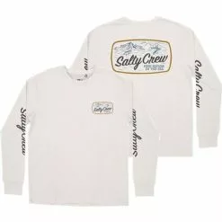 Salty Crew Tuna Isle Long Sleeve Tech Tee Men's