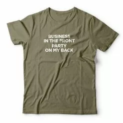 Icemule Business In The Front T-Shirt Men's