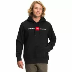 The North Face Red's Pullover Hoodie Men's -Hot Sale Clothing Store 103564 TNF BLACK m