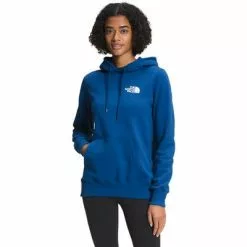 The North Face Box NSE Pullover Hoodie Women's -Hot Sale Clothing Store 103567 LIMOGES BLUE m