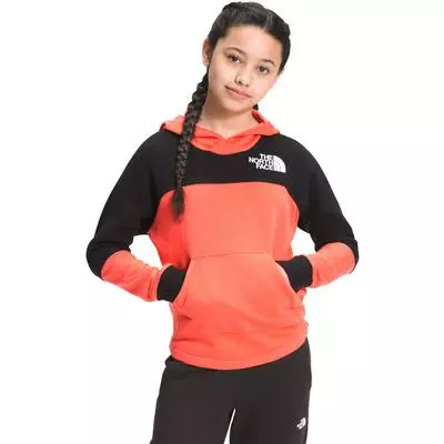 The North Face Street Logo Pullover Hoodie Girls' 2 The North Face Street Logo Pullover Hoodie Girls' - Image 2