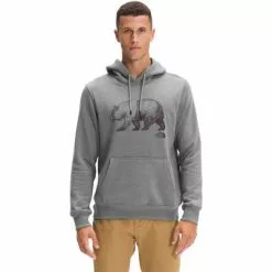 The North Face TNF Bear Pullover Hoodie Men's -Hot Sale Clothing Store 103656 TNFMDGYHRMLDGY m