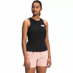 The North Face Simple Logo Tank Women's -Hot Sale Clothing Store 103662 TNF BLACK m