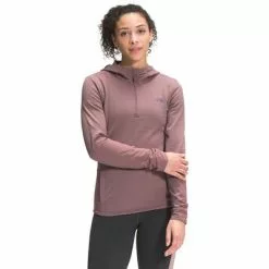 The North Face Wayroute Pullover Hoodie Women's 5 The North Face Wayroute Pullover Hoodie Women's -Hot Sale Clothing Store 103667 TWILIGHT MAUVE m