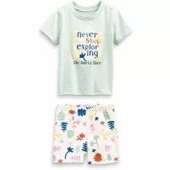 The North Face Cotton Summer Set Toddlers' -Hot Sale Clothing Store 103699 VTGWSMRSTMPPRNT m