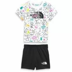 The North Face Cotton Summer Set Infants' -Hot Sale Clothing Store 103700 TNF BLACK m