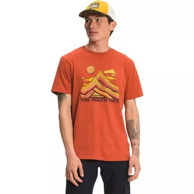 The North Face Peak Sunset Short Sleeve Tee Men's 1 The North Face Peak Sunset Short Sleeve Tee Men's
