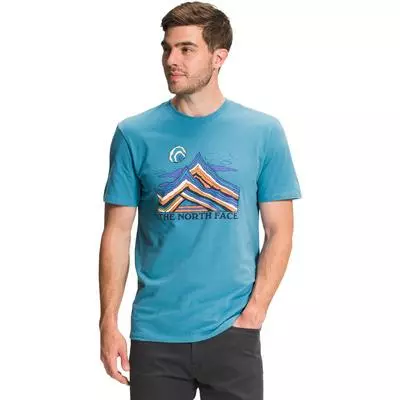 The North Face Peak Sunset Short Sleeve Tee Men's 2 The North Face Peak Sunset Short Sleeve Tee Men's - Image 2
