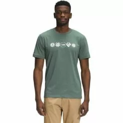 The North Face Himalayan Bottle Source Short Sleeve Tee Men's 4 The North Face Himalayan Bottle Source Short Sleeve Tee Men's -Hot Sale Clothing Store 103721 LAURELWREATHGRN m