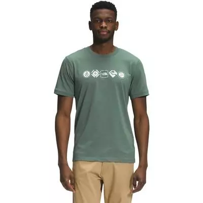 The North Face Himalayan Bottle Source Short Sleeve Tee Men's 2 The North Face Himalayan Bottle Source Short Sleeve Tee Men's - Image 2