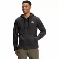 The North Face Textured Cap Rock 1/4 Zip Hoodie Men's -Hot Sale Clothing Store 103728 TNF BLACK m