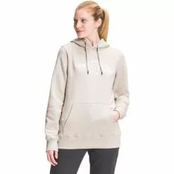 The North Face Holiday Hoodie Women's 3 The North Face Holiday Hoodie Women's -Hot Sale Clothing Store 103735 SILVER GREY m