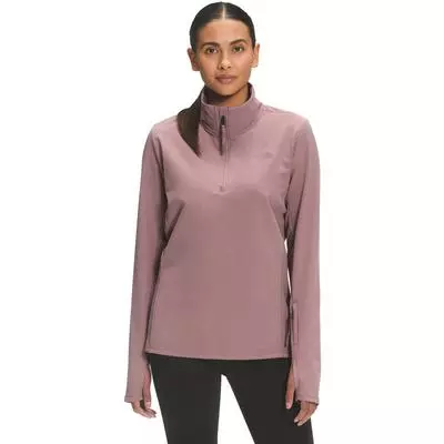 The North Face Treadway Hybrid Futurefleece 1/4 Zip Fleece Women's 1 The North Face Treadway Hybrid Futurefleece 1/4 Zip Fleece Women's