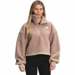 The North Face Platte Sherpa 1/4 Zip Fleece Women's