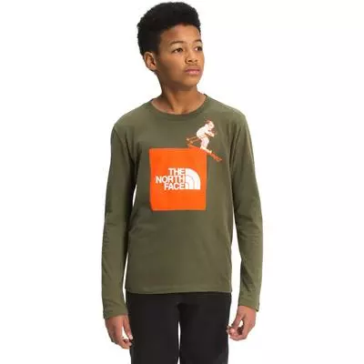The North Face Graphic Long Sleeve Tee Boys' 1 The North Face Graphic Long Sleeve Tee Boys'