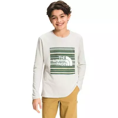 The North Face Graphic Long Sleeve Tee Boys' 3 The North Face Graphic Long Sleeve Tee Boys' - Image 3