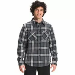The North Face Valley Twill Flannel Shirt Men's -Hot Sale Clothing Store 103857 VDSGYSBDSHDWPLD m