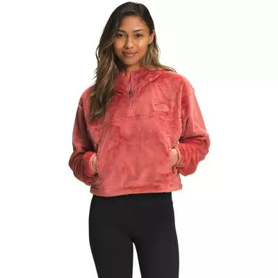 The North Face Osito 1/4 Zip Hoodie Women's 1 The North Face Osito 1/4 Zip Hoodie Women's