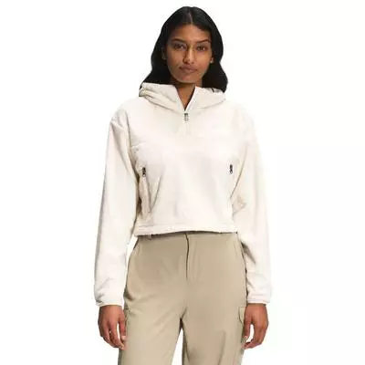The North Face Osito 1/4 Zip Hoodie Women's 2 The North Face Osito 1/4 Zip Hoodie Women's - Image 2