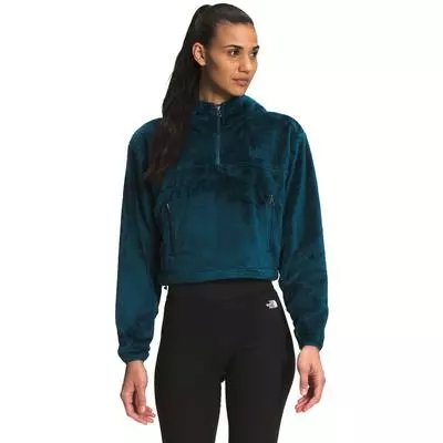 The North Face Osito 1/4 Zip Hoodie Women's 3 The North Face Osito 1/4 Zip Hoodie Women's - Image 3