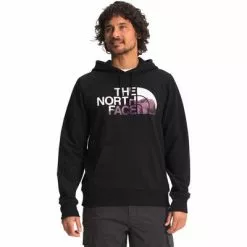 The North Face Logo Play Hoodie Men's -Hot Sale Clothing Store 103897 TNF BLACK m