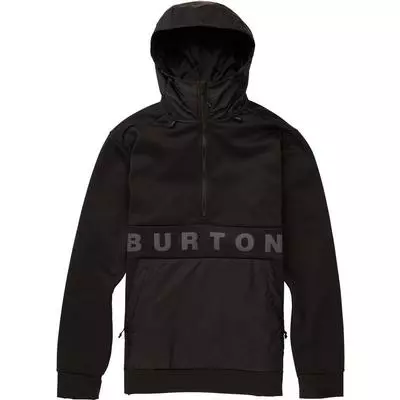 Burton Crown Waterproof Performance Pullover Hoodie Men's 2 Burton Crown Waterproof Performance Pullover Hoodie Men's - Image 2
