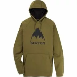 Burton Crown Weatherproof Pullover Fleece Men's 6 Burton Crown Weatherproof Pullover Fleece Men's -Hot Sale Clothing Store 103956 MARTINI OLIVE m