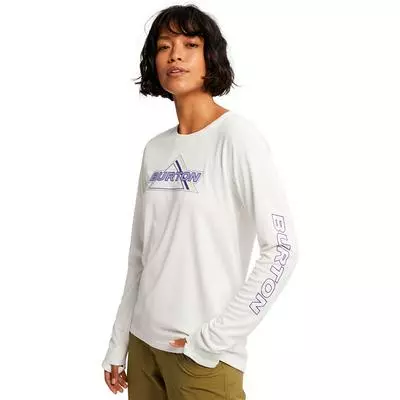 Burton Multipath Active Long Sleeve Shirt Women's 1 Burton Multipath Active Long Sleeve Shirt Women's