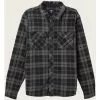 ONeill O'Neill Glacier Plaid Superfleece Flannel Men's