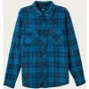 ONeill O'Neill Glacier Plaid Superfleece Flannel Boys'