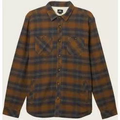 ONeill O'Neill Redmond Sherpa Lined Flannel Men's