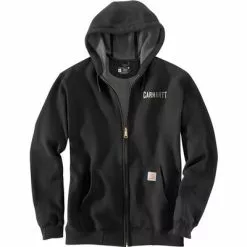 Carhartt Loose Fit Midweight Full-Zip Hooded Graphic Sweatshirt Men's