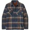 Patagonia Insulated Organic Cotton Midweight Fjord Flannel Shirt Men's