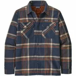 Patagonia Insulated Organic Cotton Midweight Fjord Flannel Shirt Men's