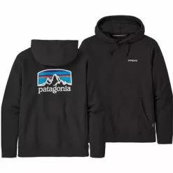 Patagonia Fitz Roy Horizons Uprisal Hoody Men's -Hot Sale Clothing Store 104459 BLACK m