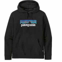 Patagonia P-6 Logo Uprisal Hoody Men's -Hot Sale Clothing Store 104461 BLACK m