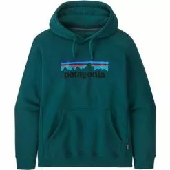 Patagonia P-6 Logo Uprisal Hoody Men's -Hot Sale Clothing Store 104461 BOREALIS GREEN m