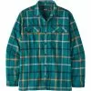 Patagonia Long-Sleeved Organic Cotton Midweight Fjord Flannel Shirt Men's