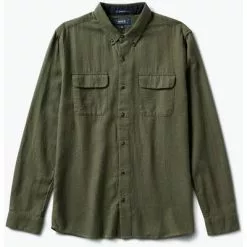 Roark Cassidy Long Sleeve Button Up Shirt Men's