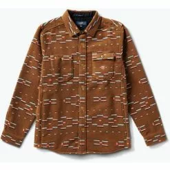 Roark Andes Flannel Shirt Men's